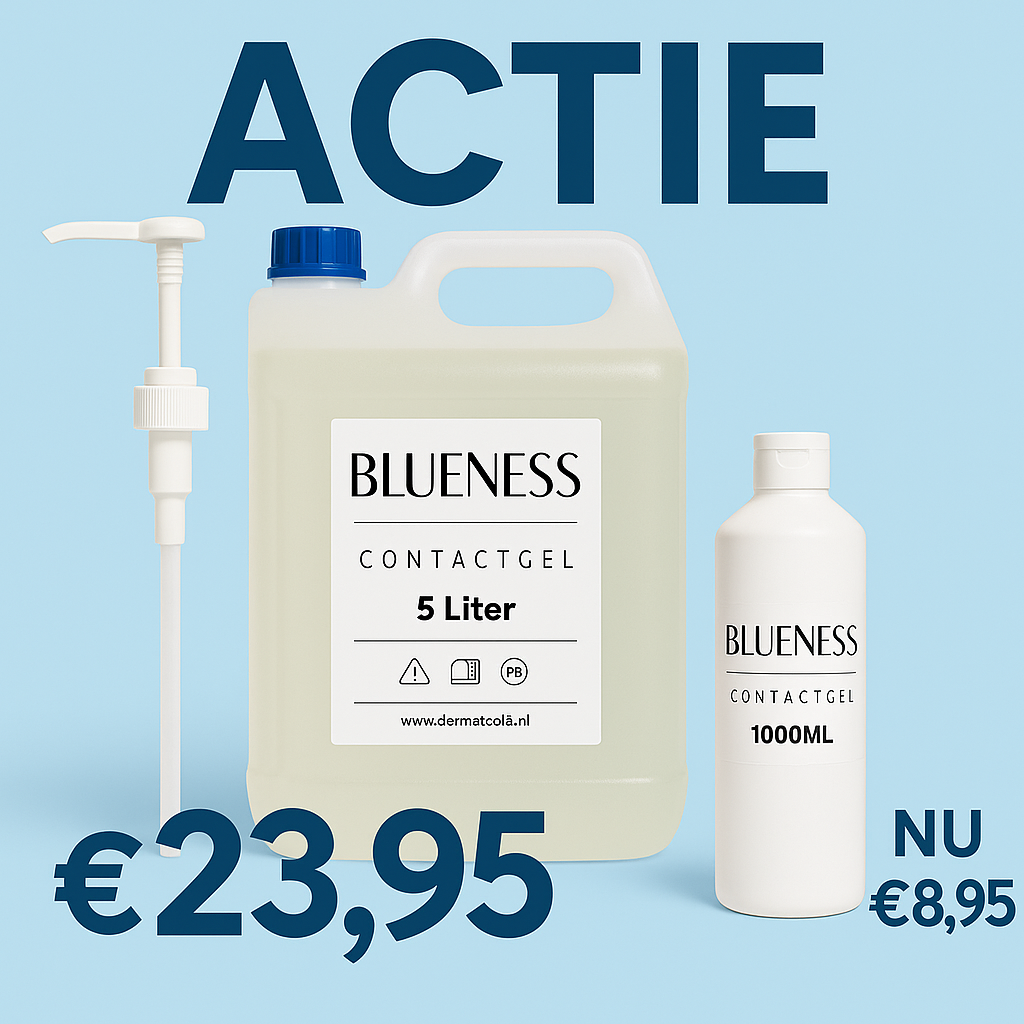 Blueness Contactgel 5L incl. pomp