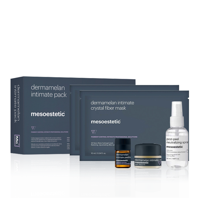 MESOESTETIC DERMAMELAN INTIMATE PACK