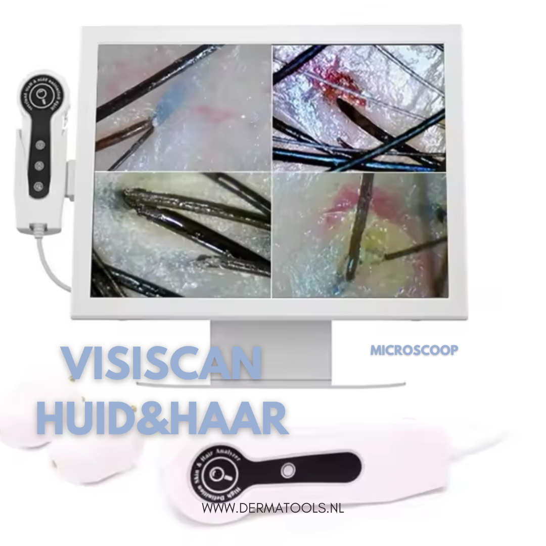 VisiScan Huid&Haar microscoop