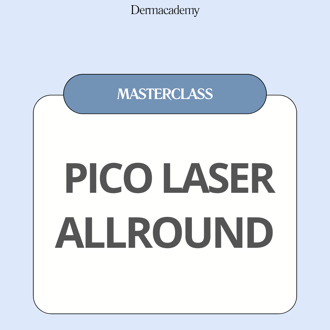 Privé opleiding Pico Laser Allround Tatoeage en Huidverbetering (3 dagen)