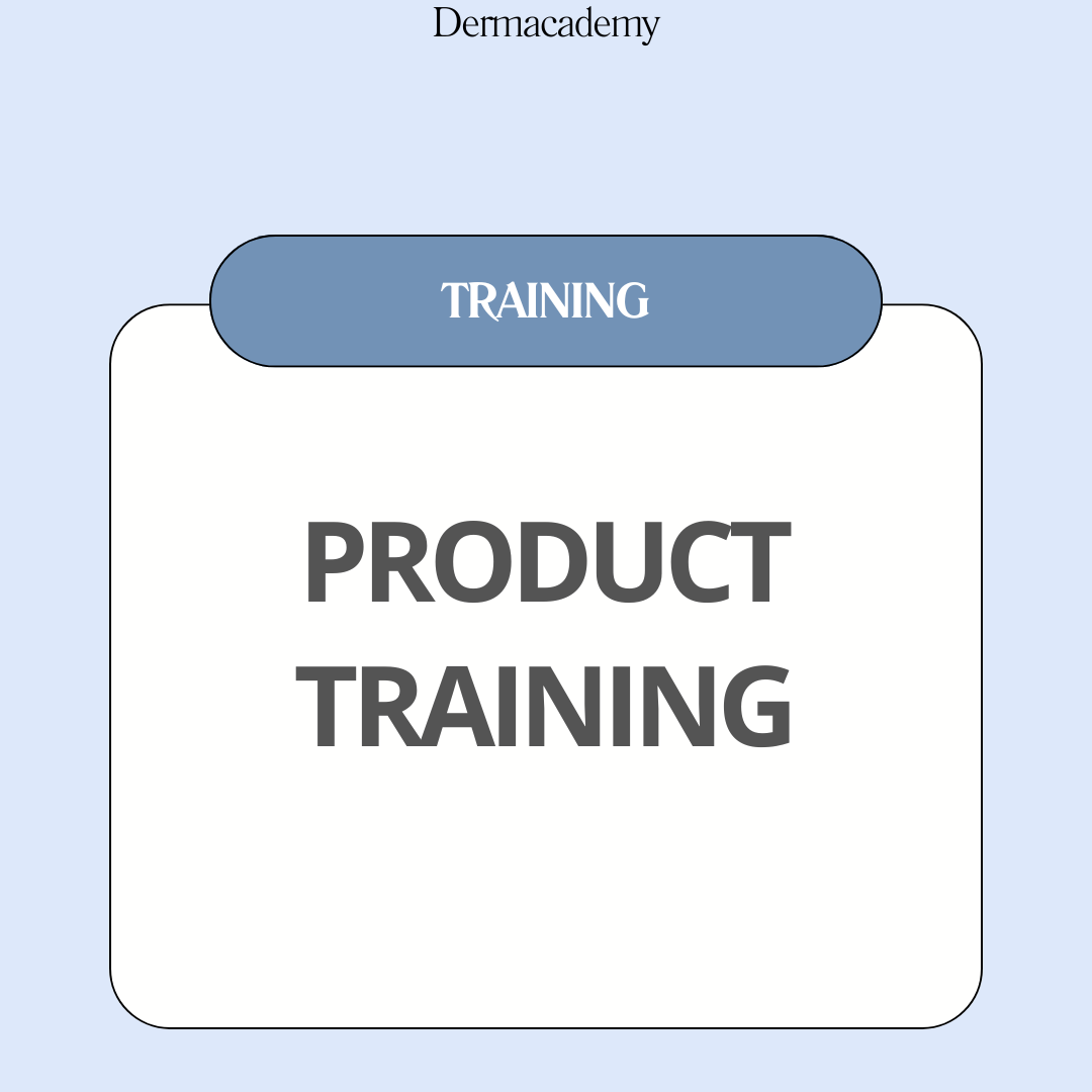 Training chemische peelings & webshop producten