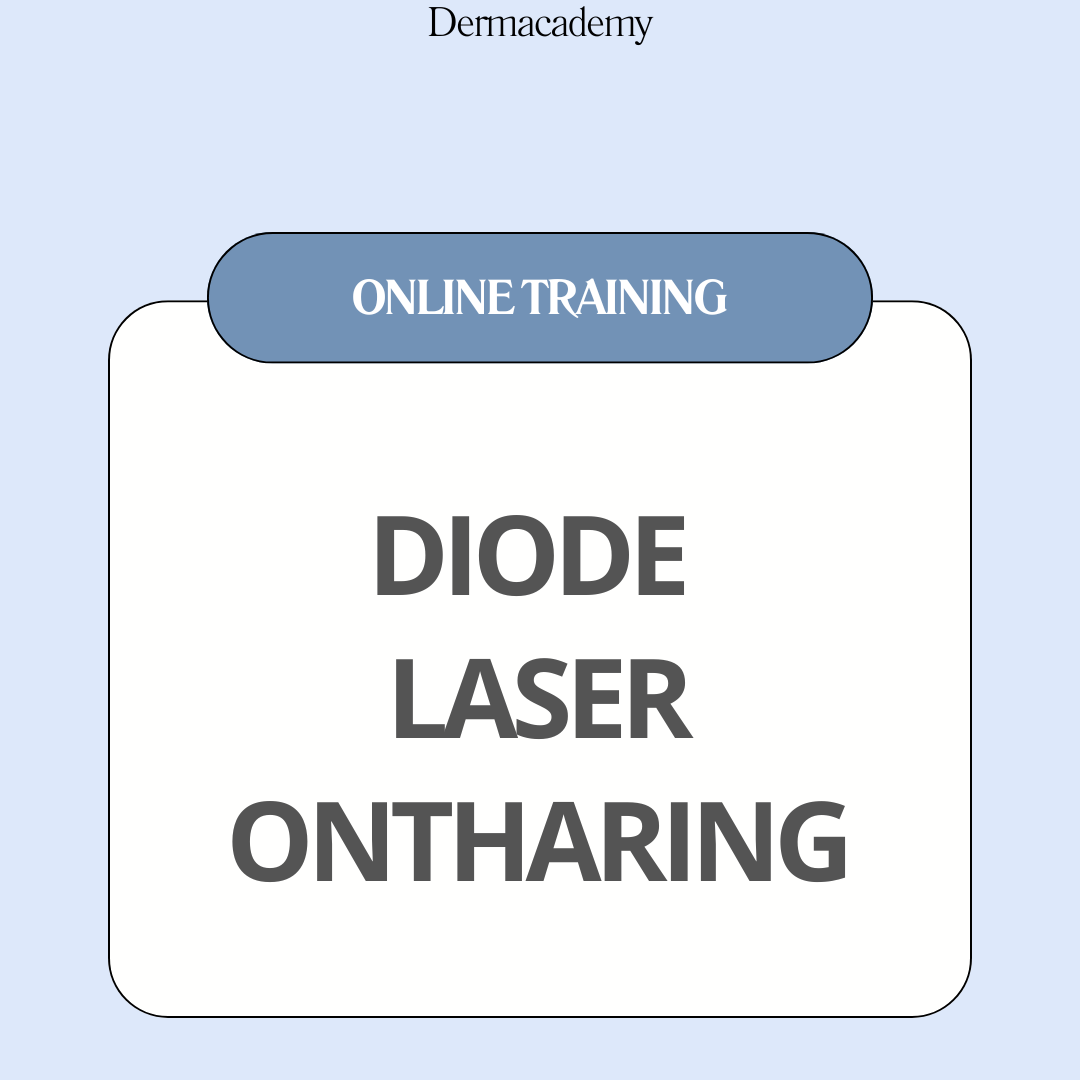 Online training - Diode Laser ontharing