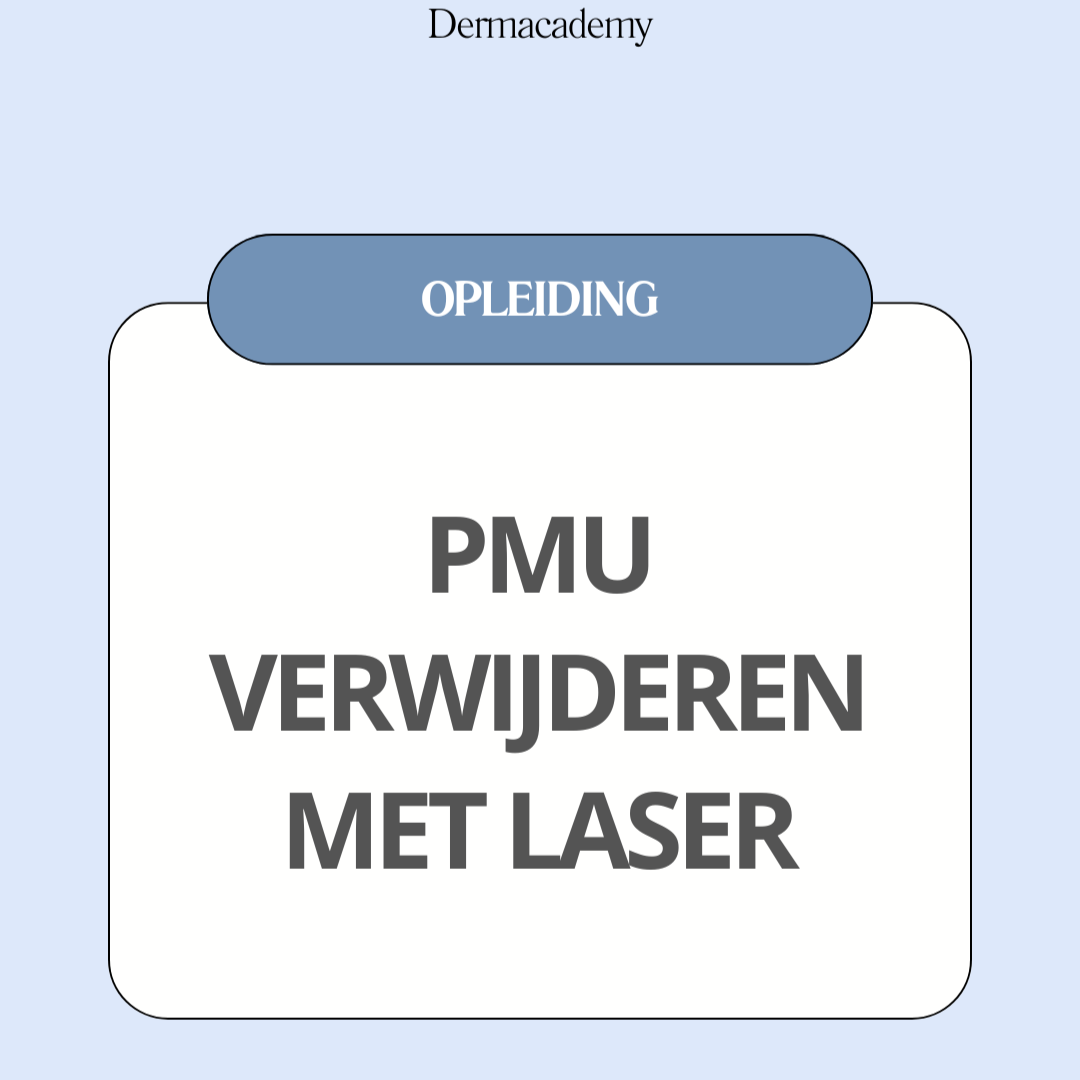 Privé opleiding - PMU EYELINER Permanente Make-up verwijderen met pico laser ( 2 dagen )