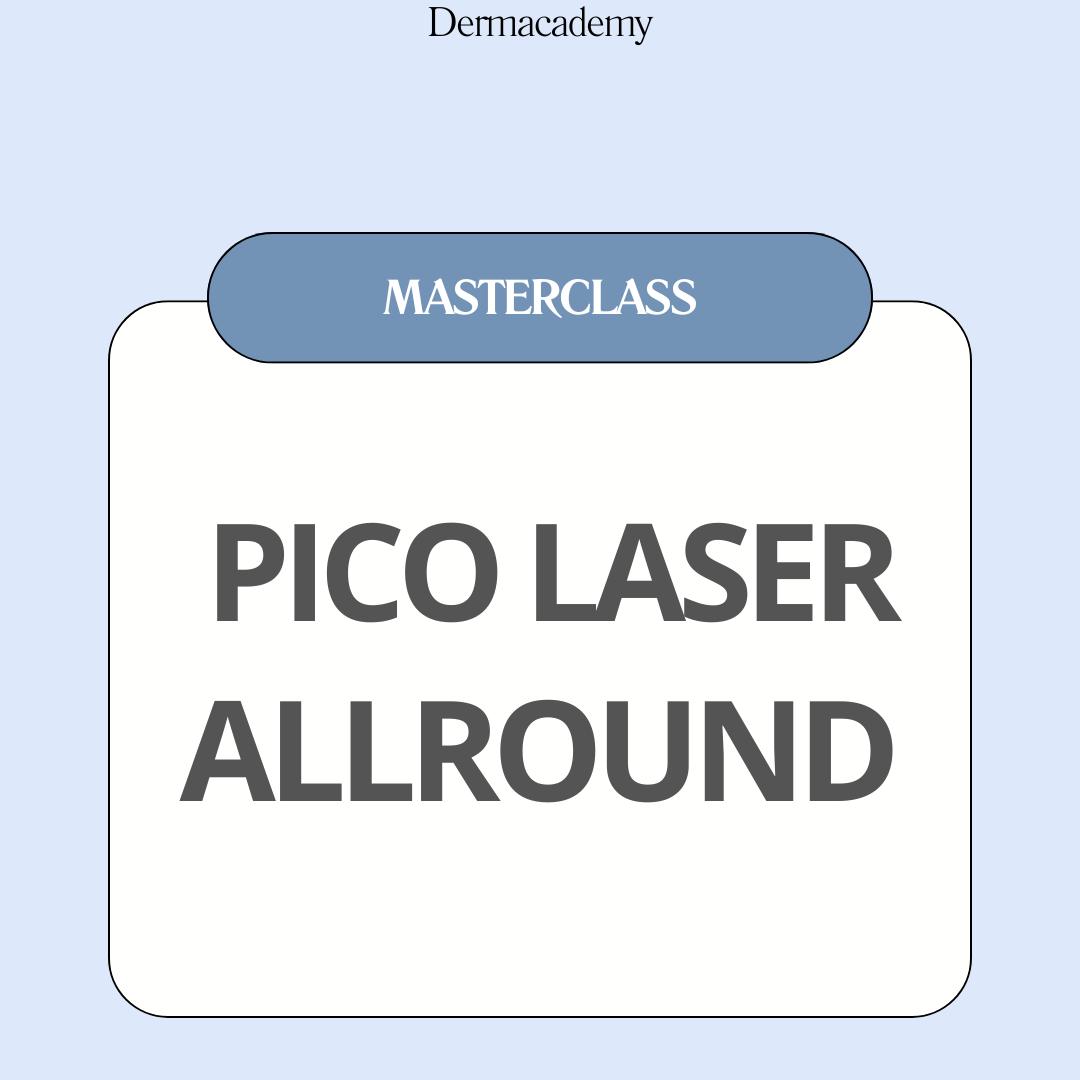 Privé opleiding - Masterclass Pico Laser Specialist allround 4 dagen