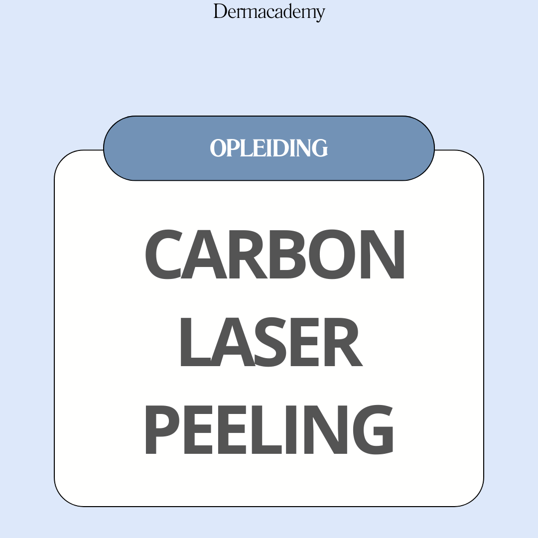 Carbon Laser Peeling Privé training (1 dag)