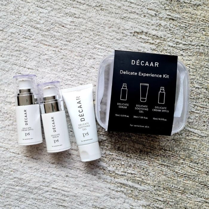Décaar Delicate Skin Experience Kit