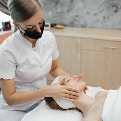 Training chemische peelings & webshop producten