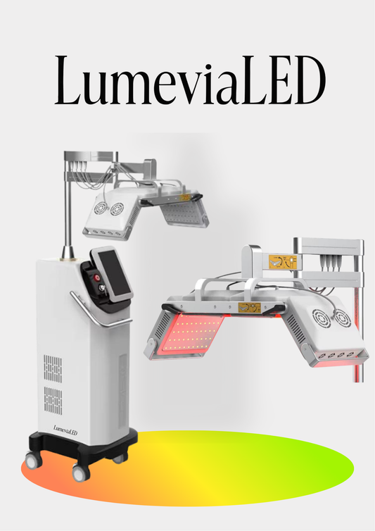 LumeviaLED Panel professionele Lamp voor Huidverbetering