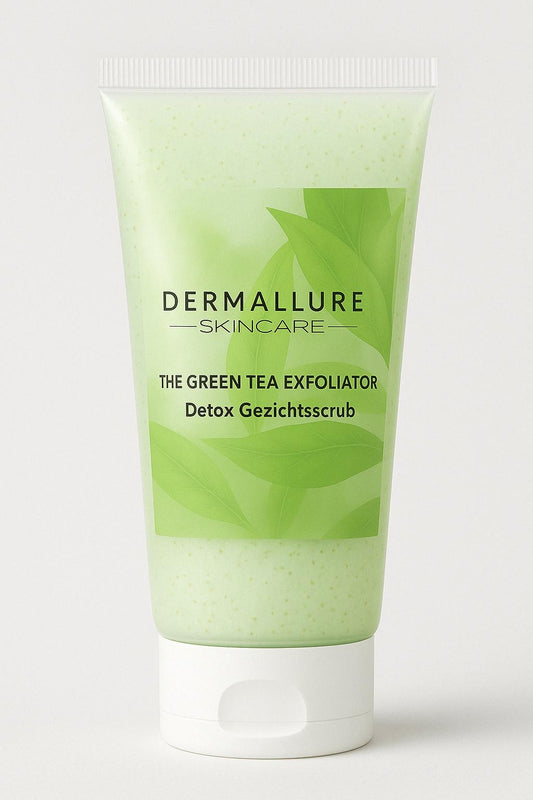 The Green TEA exfoliator Detox scrub