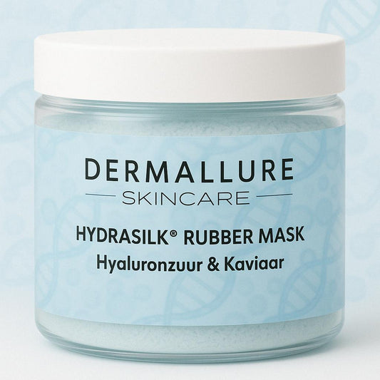 Hydrasilk ® Rubber Mask Hyaluronzuur & Kaviaar
