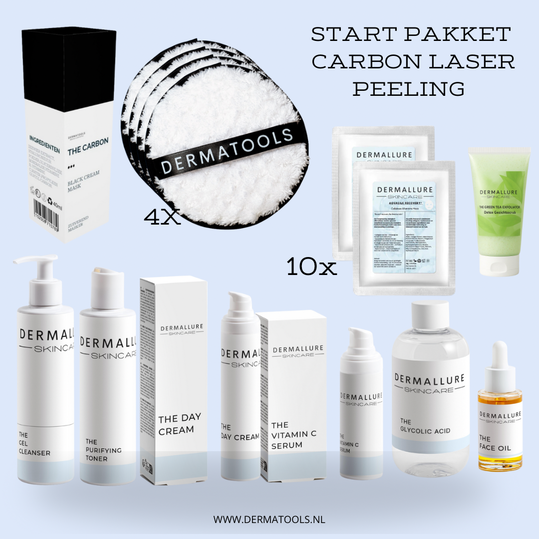 Start pakket Dermallure Carbon peeling laser 