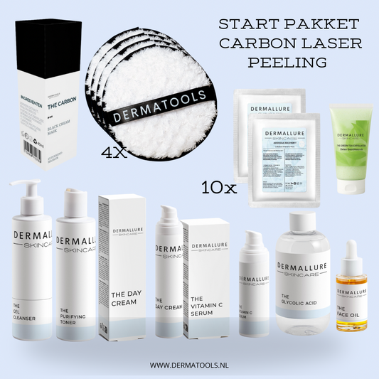 Start pakket Dermallure Carbon peeling laser 