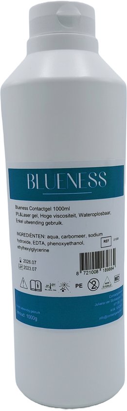 Blueness contactgel 1L