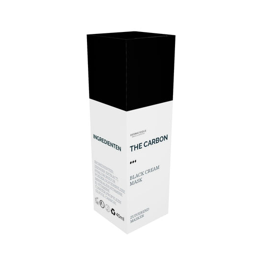 The Carbon - 100% Zuivere Carbon Peeling Gel 40ml | Geschikt voor Zeer Gevoelige Huid