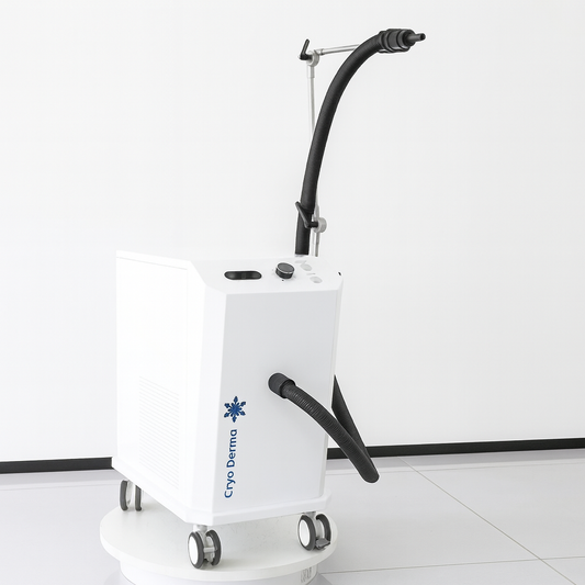 Cryo Derma non contact Huidkoeler