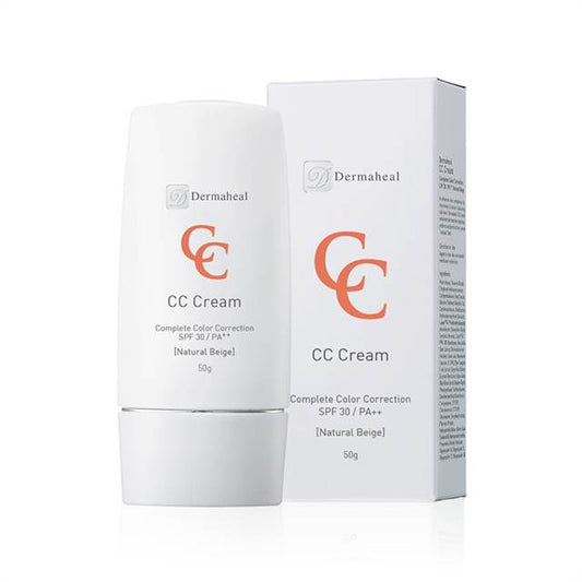 Dermaheal CC CREAM NATURAL BEIGE 50ML