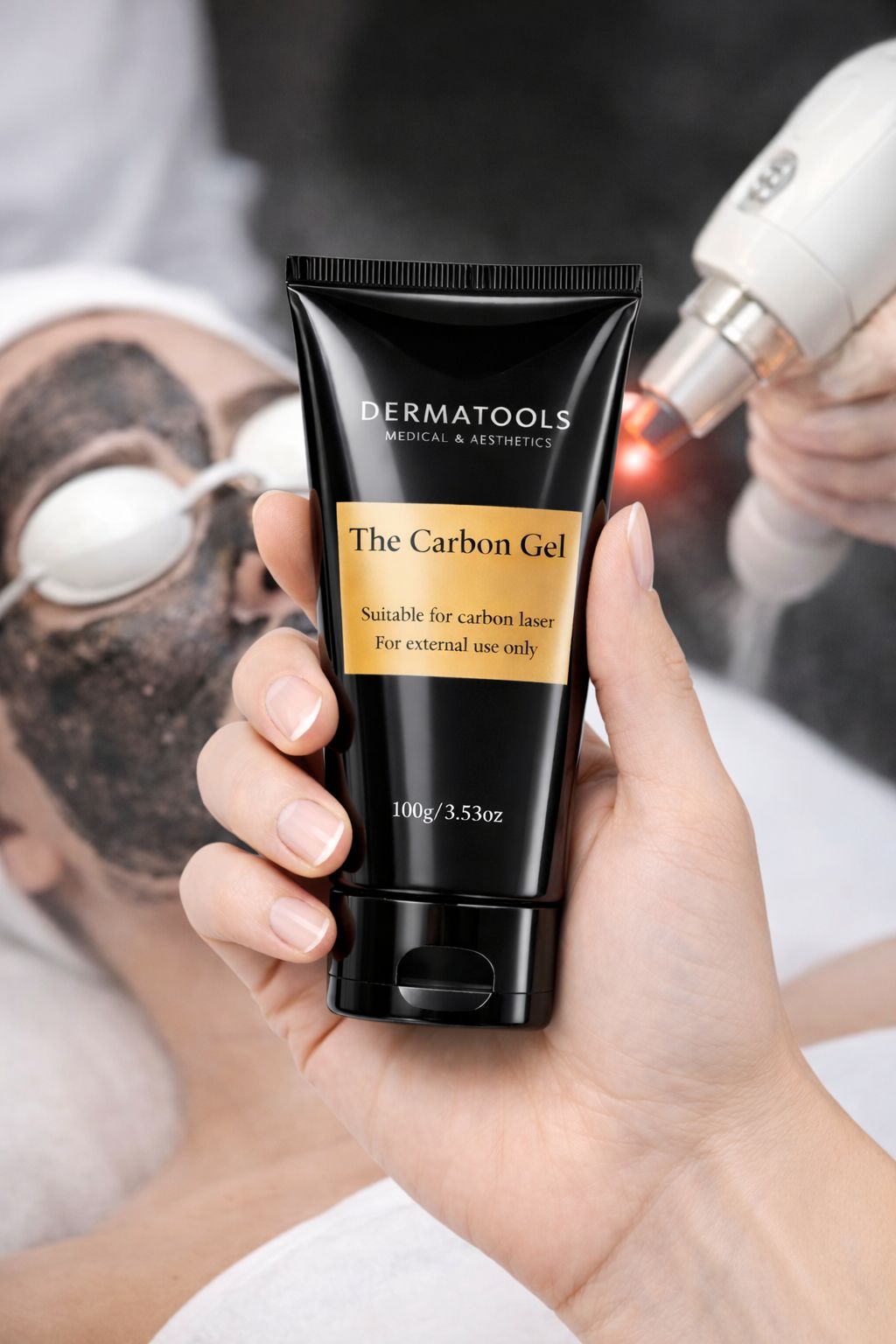 The Carbon Gel – Vernieuwde formule en verpakking