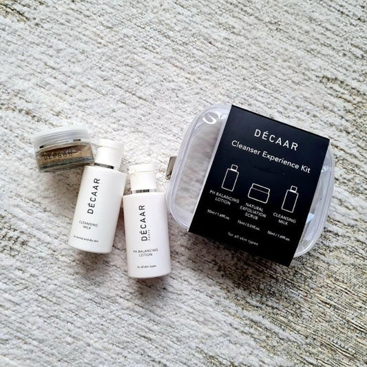 Décaar Cleanser Experience Kit