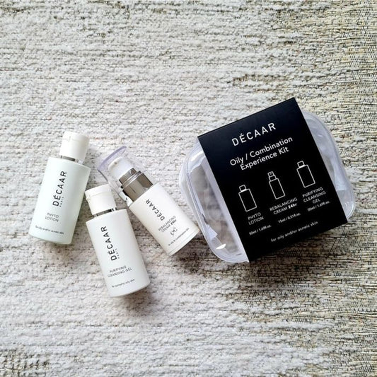 Décaar Oily & Combination Skin Experience Kit